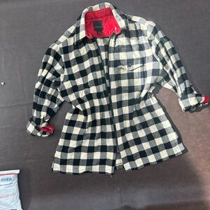 The Limited Classic Plaid jacket
